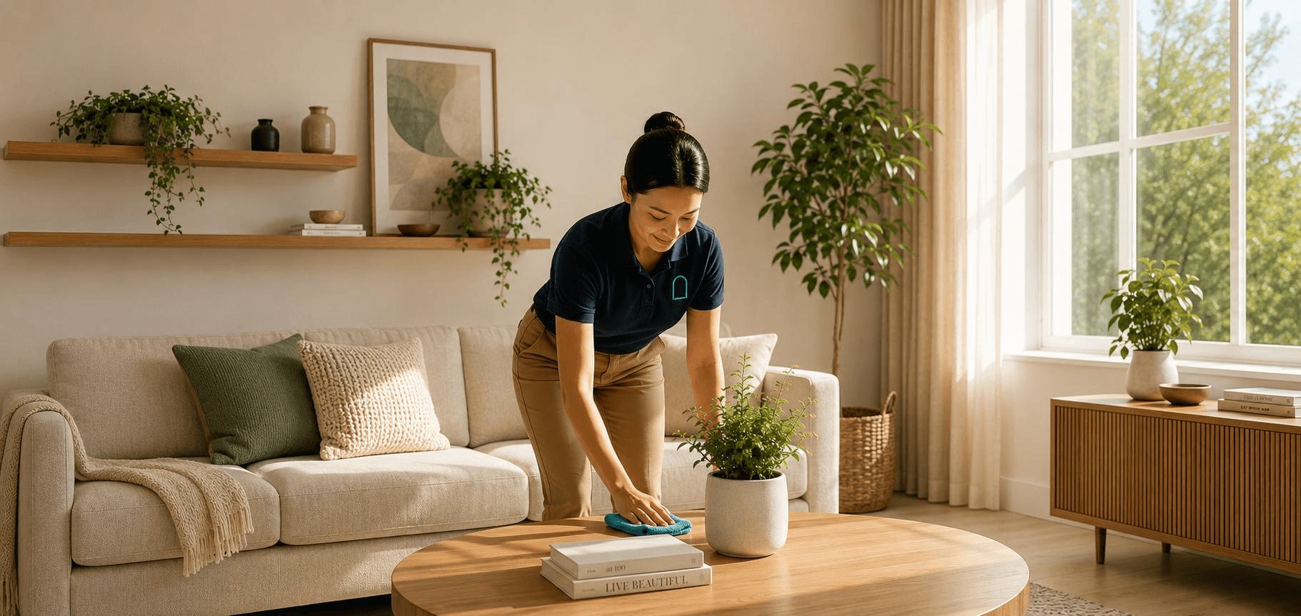 Comparison of routine recurring cleaning and detailed one-time cleaning